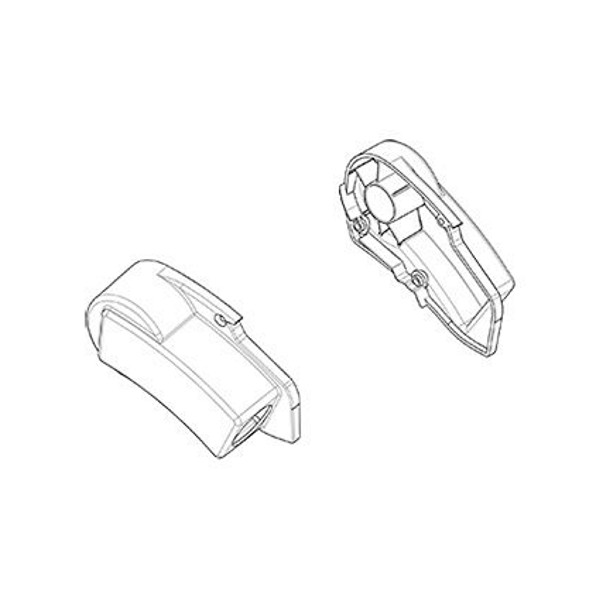 Dometic Endkappe, weiß, rechts für Markise (Nr. 44700001298)