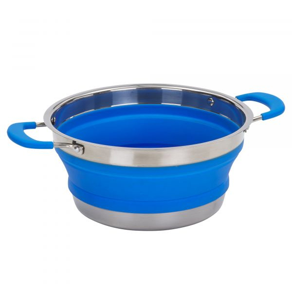 i+v faltbarer Topf Indigo