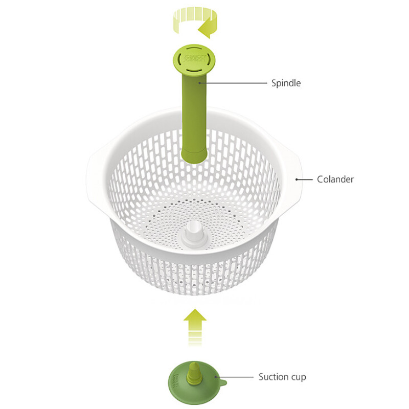 Joseph Joseph Salat-Schleudersieb Spindola