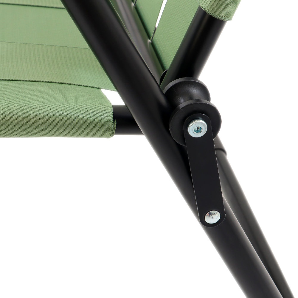 BasicNature Travelchair Enjoy grün