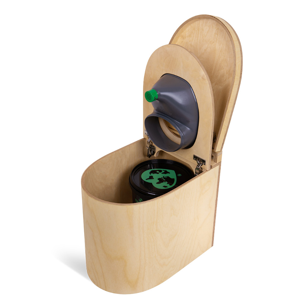 TROBOLO LunaBloem Trenntoilette natur