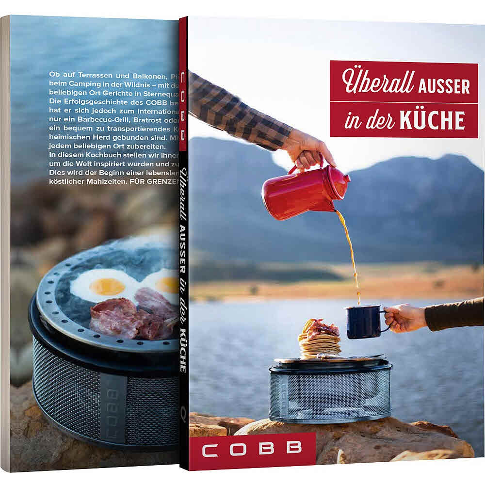 Cobb Kochbuch - Überall ausser in der Küche