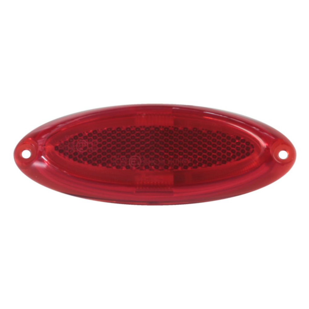 Dimatec LED Markierungsleuchte oval rot