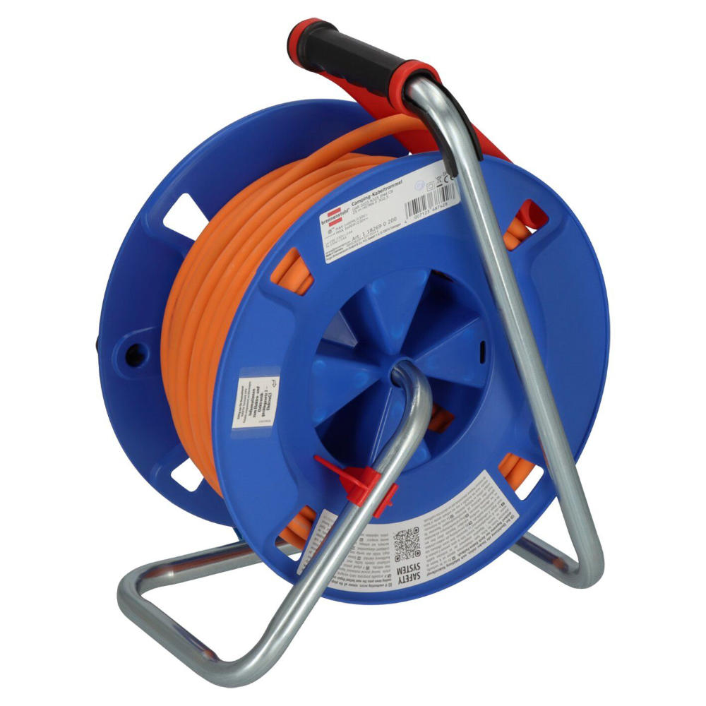 Brennenstuhl Kabeltrommel Garant CEE Camping/Maritim - 25 m