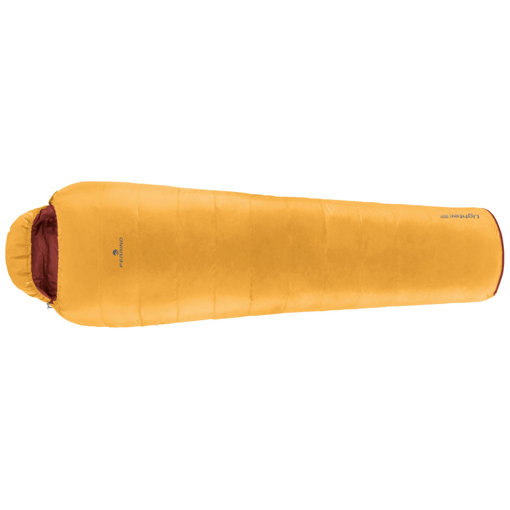 Ferrino Schlafsack Lightec Daune gelb 800 Daunendecke