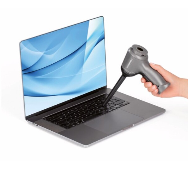 CLEANmaxx Handstaubsauger Akku-Zyklon 9-tlg. Farbe grau