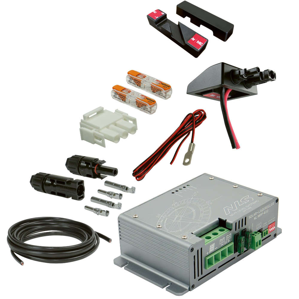 NLS Solarmodul FLAT AIR NL FA 130 M