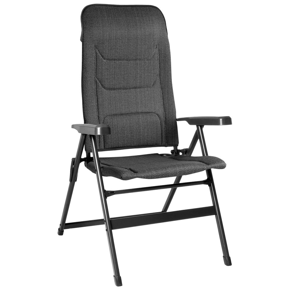 Brunner Campingstuhl Aravel 3D L grau