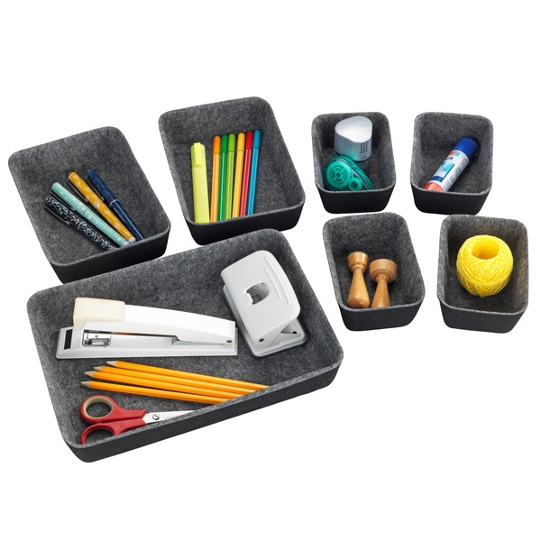 Wenko Schubladenorganizer Filz 7-tlg.