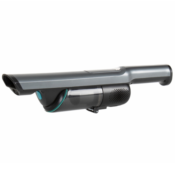 Carbest Akku-Staubsauger 230V/200W + USB, silbergrau