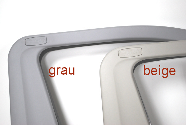 Remis Seitenteile Remifront IV - für Fiat Ducato ab Bj. 2006, Farbe beige