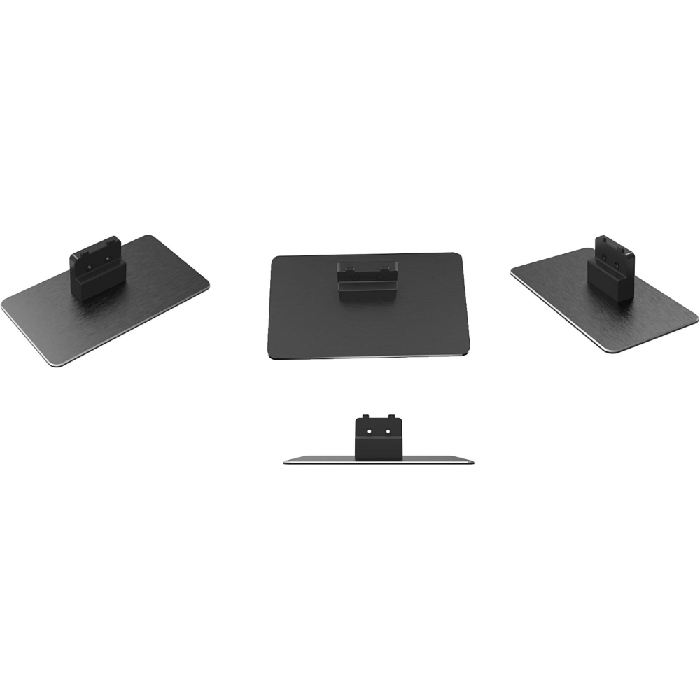 Reflexion Standfuß schwarz für TV