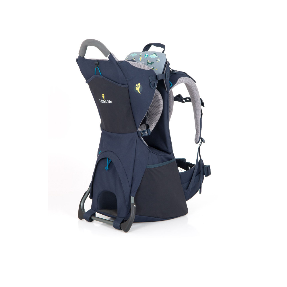 LittleLife Kindertrage Adventurer S3 blau