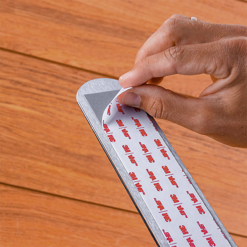 Silwy Metall-Leiste 25 cm Black für Magnetgläser, Pins und Haken