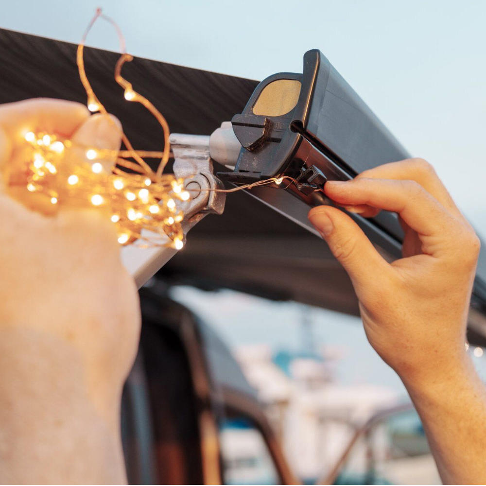 3D-Nord Lichterkettenhalter für 7 mm Kederschiene