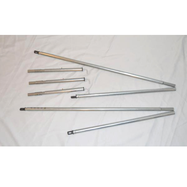 Camp-let Zinox Gestänge-Satz