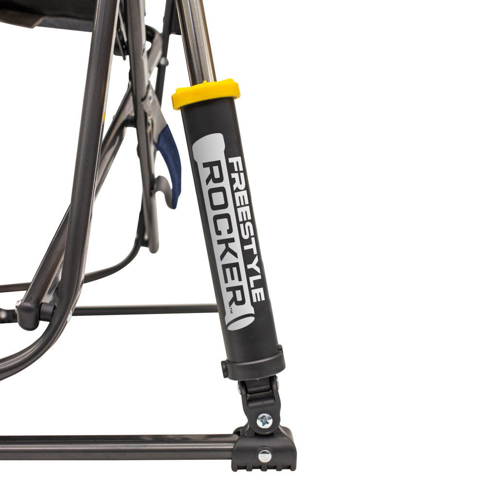 GCI Outdoor Schaukelstuhl Freestyle Rocker blau