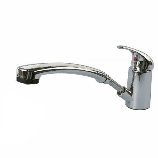 Reich Einhebelmischer Carino mit Brause Duett, chrom