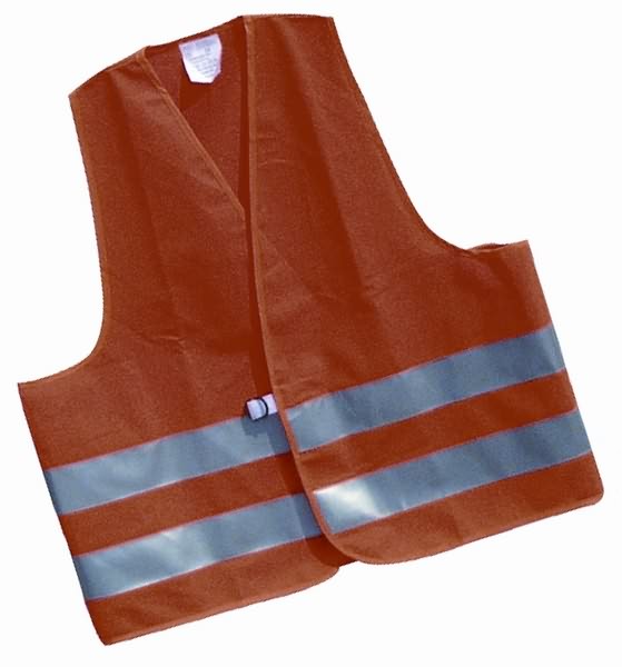 Warnweste orange