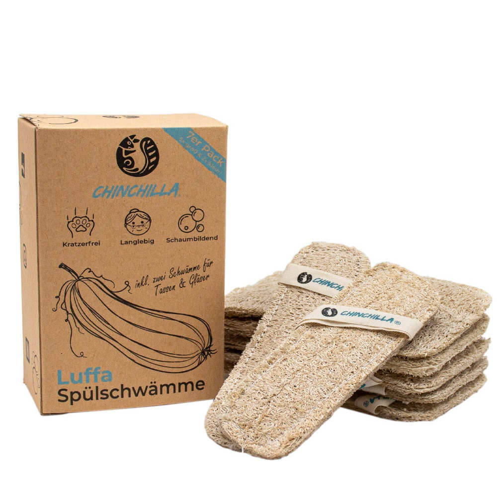Chinchilla Spülschwämme 7 Stück