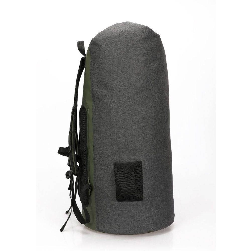 BasicNature Seesack 60 L grau-grün