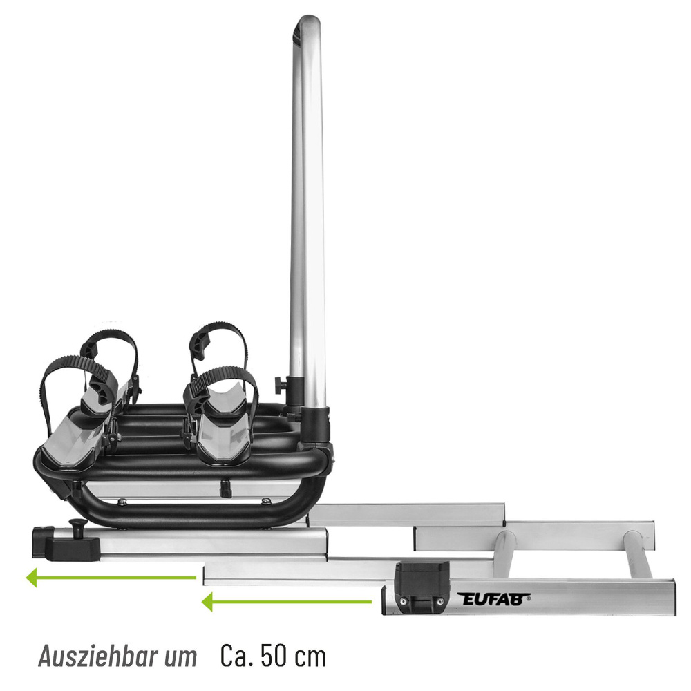 Eufab Deichselträger BS260 silber