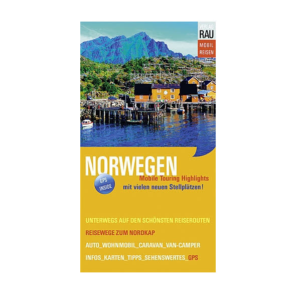 RAU Reiseführer Mobile Touring Highlights Norwegen