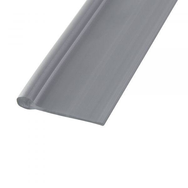 Hindermann PVC-Keder grau, 7 mm