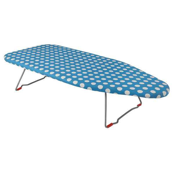 ProPlus Bügelbrett kompakt  Farbe blau / weiß