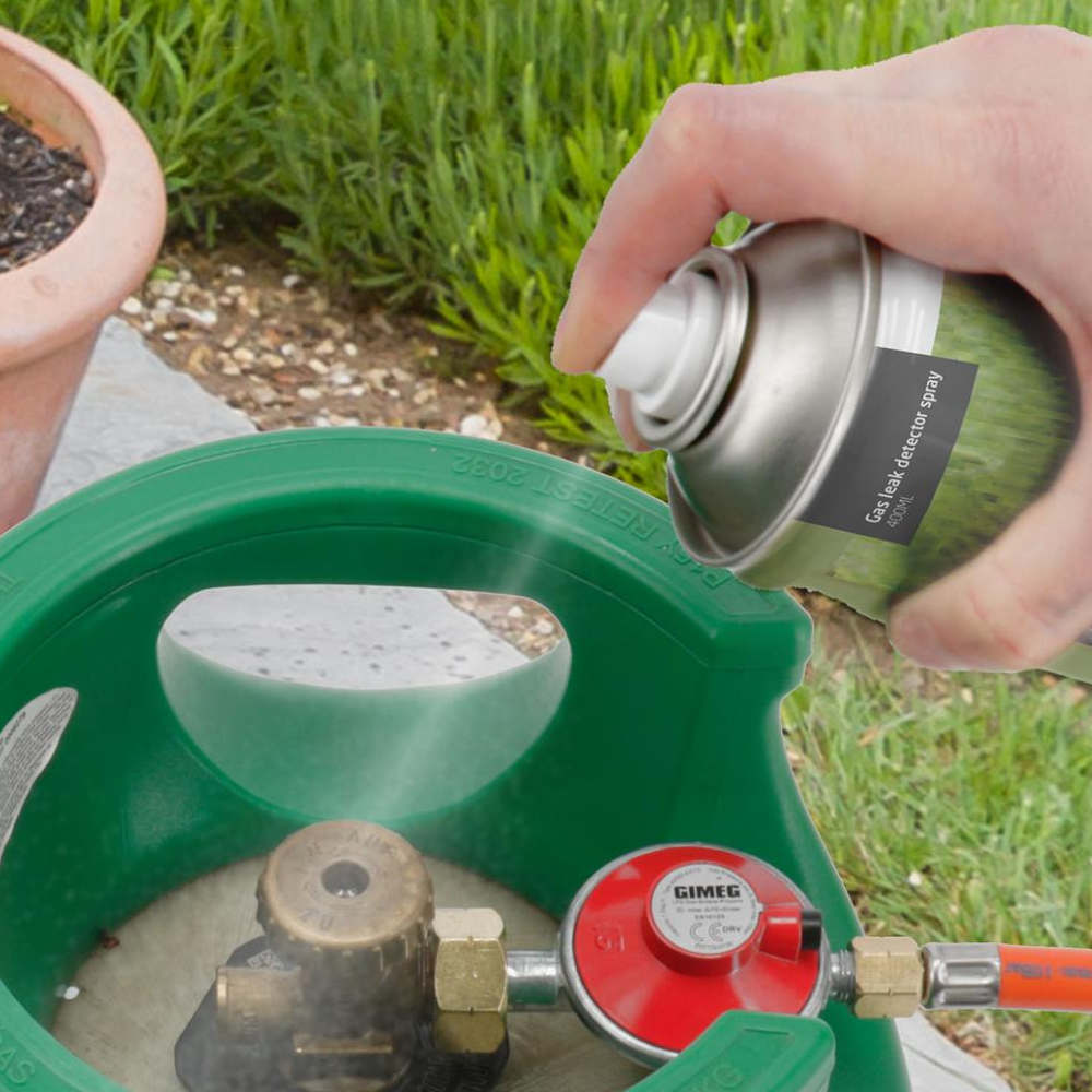 Travellife Gaslecksuchspray 400 ml