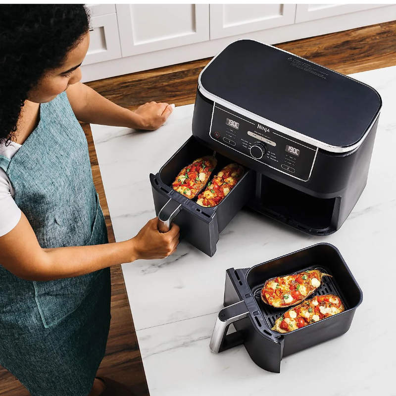 Ninja Heißluftfritteuse Foodi MAX Dual Zone AF400EU