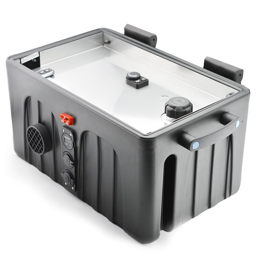 Pundmann mobile Standheizung mit 5 l Tank und LiFePO-Batterie