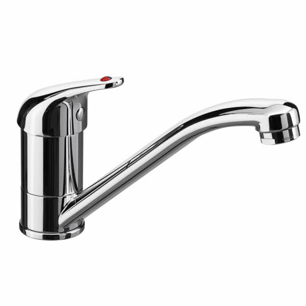 Reich Einhebelmischer Charisma kurz, mit Schalter