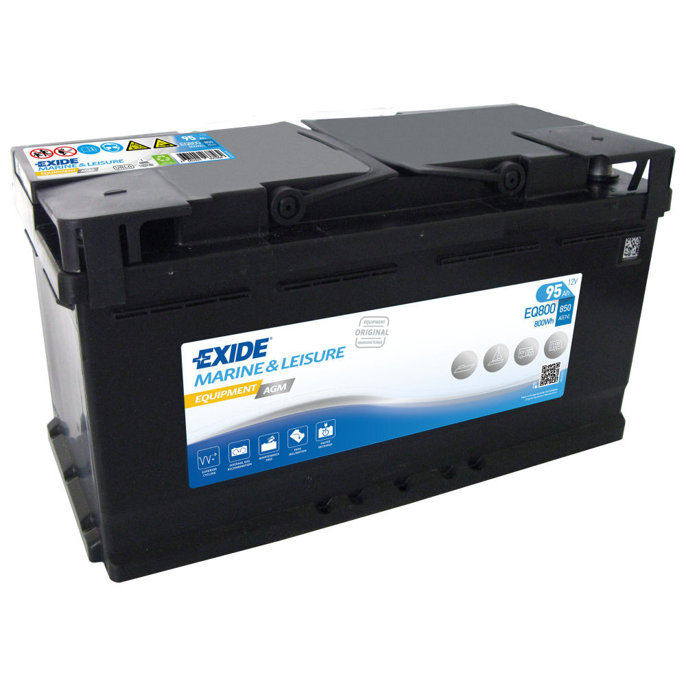EXIDE Batterie Equipment AGM EQ800 - 95 Ah