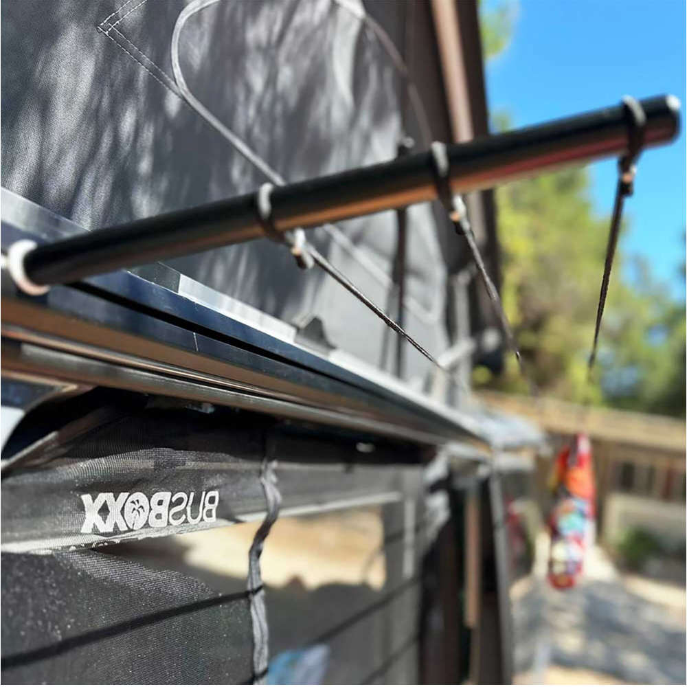 BUSBOXX Wäscheleine für VW Kederleiste (Selbstbausatz)