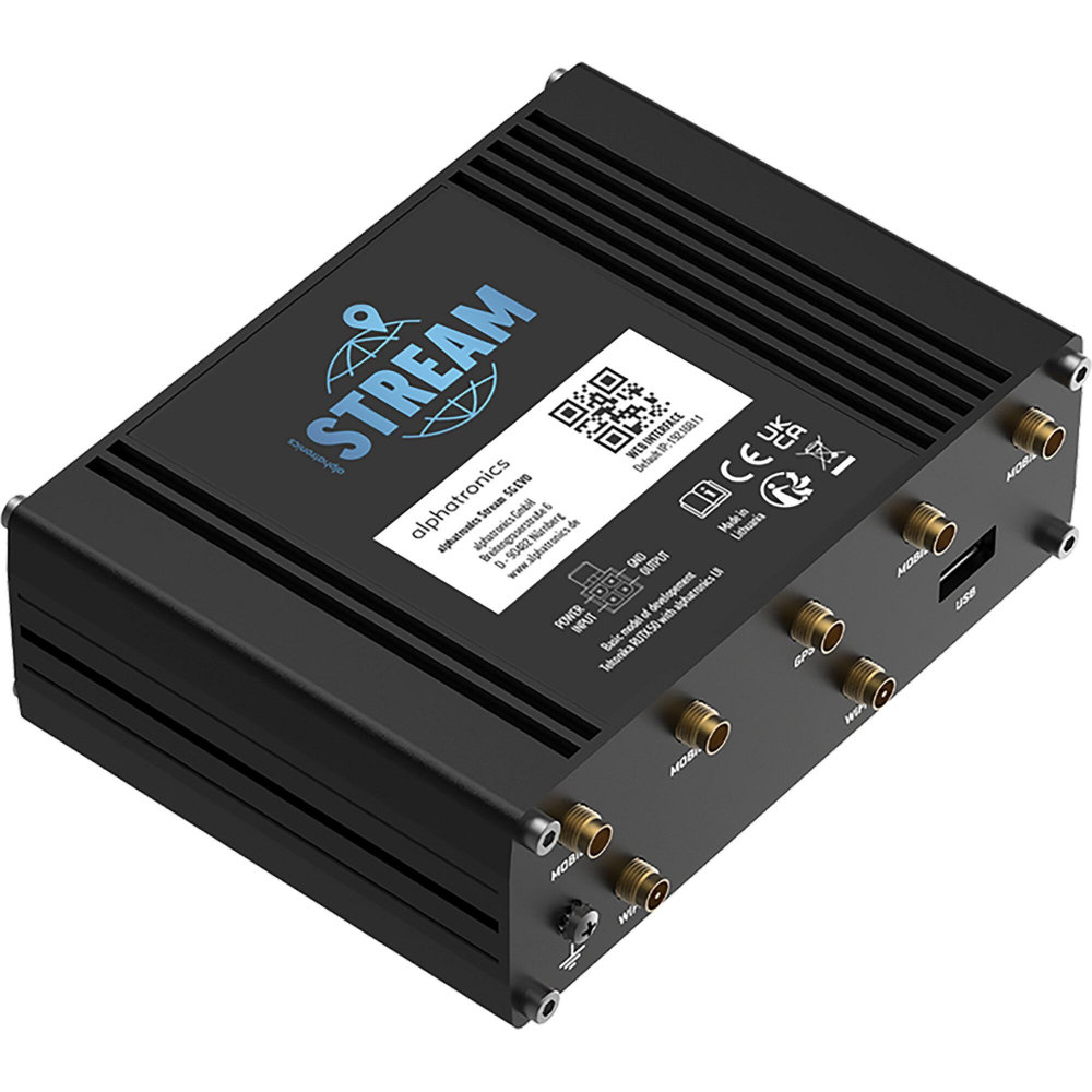 Alphatronics Routerset Stream 5G Evo