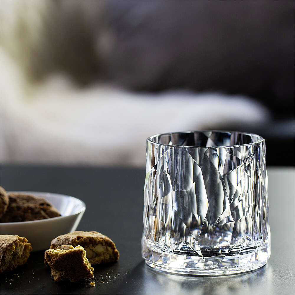 Koziol Trinkglas Club No. 2 Superglas 250 ml, 2er-Set