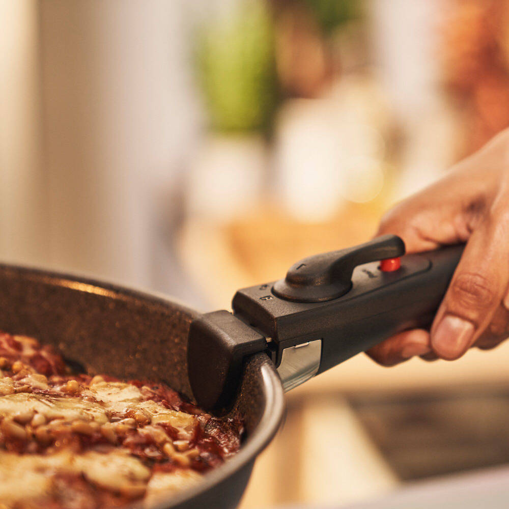 Ballarini Griff Torre Bakelite schwarz