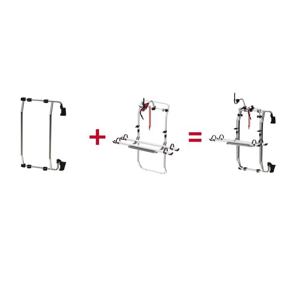 Fiamma Carry-Bike Frame silber