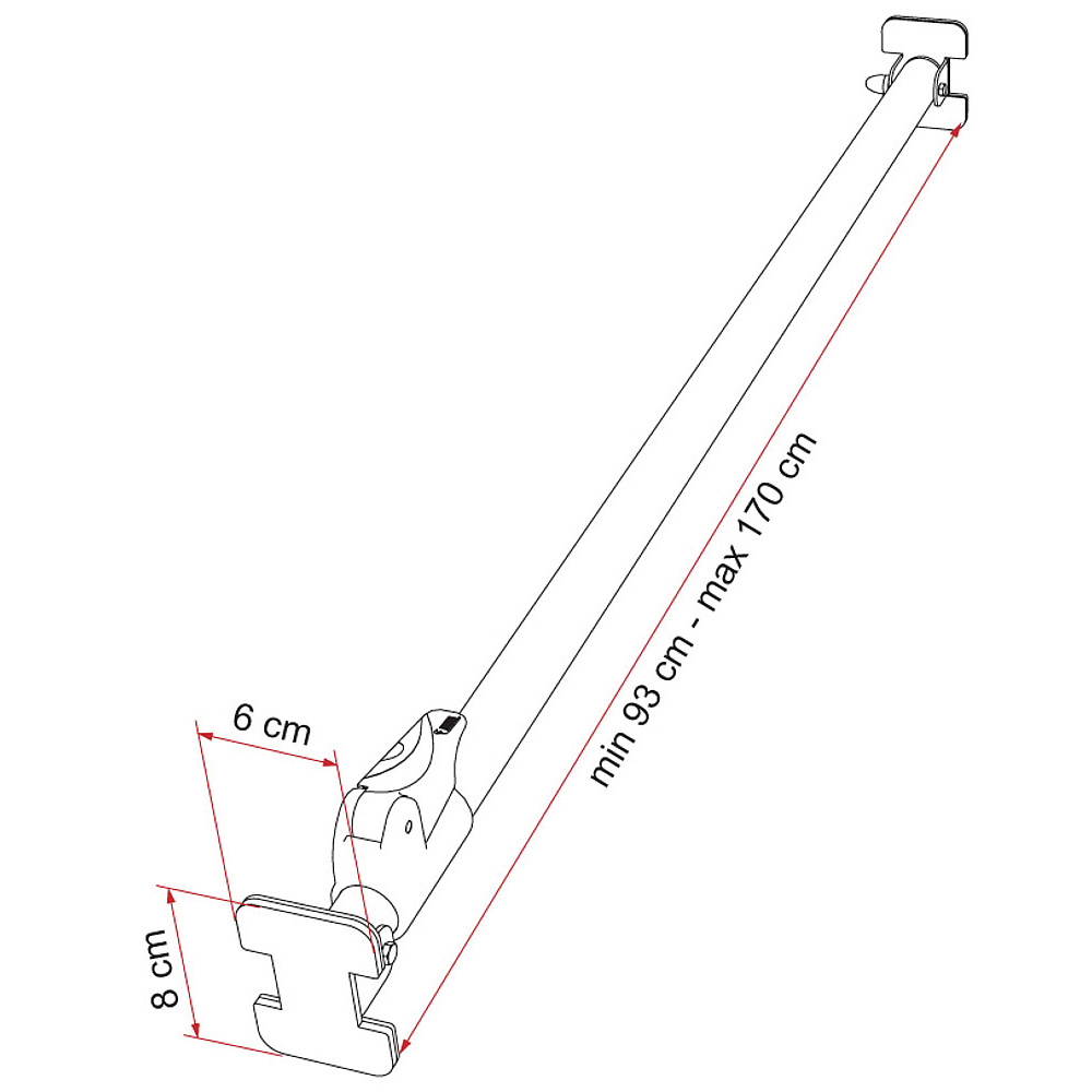 Fiamma Transportsicherungs-Stange
