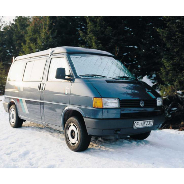 Isoflex Thermomatten-Set f. VW T4 ab Bj. 1990, kurzer Radstand - Wohnraum (Klima