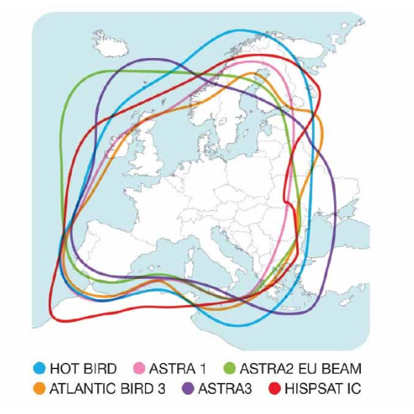 Carbest Travelsat 2 Sat-Anlage  mit Bluetooth - 80 cm Astra Twin