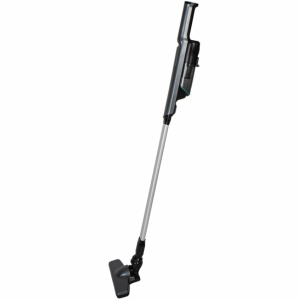 Carbest Akku-Staubsauger 230V/200W + USB, silbergrau