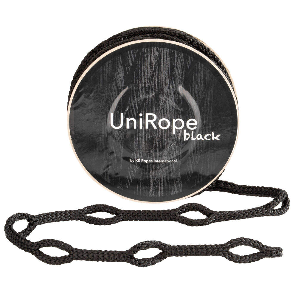 KS Ropes International UniRope Universalseil schwarz
