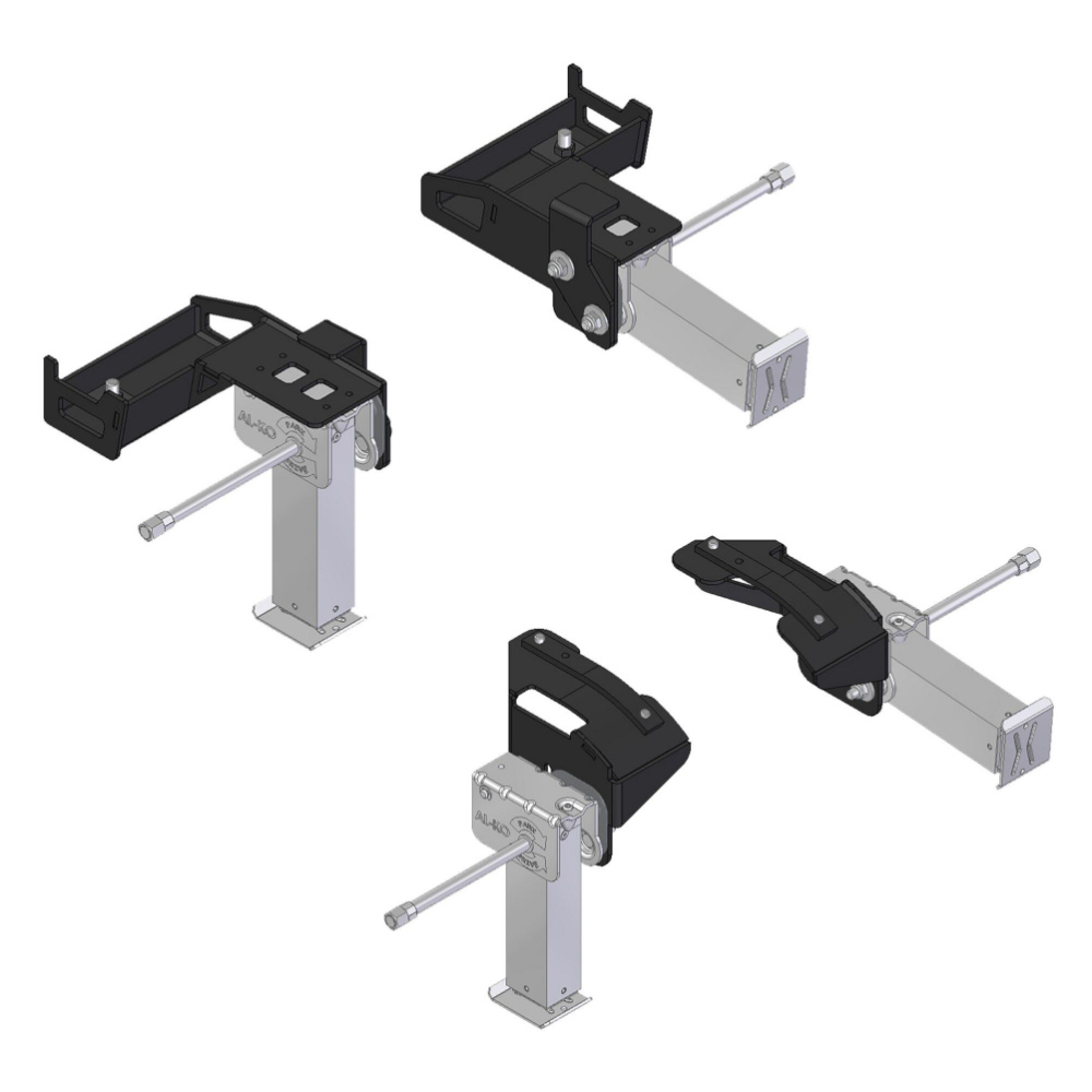 Sawiko Kurbelstütze ClickFix für Kastenwagen Fiat Ducato ab Bj. 2006/07, Set