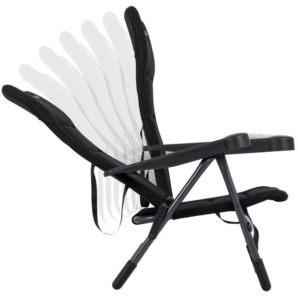 Crespo Strandstuhl AP/205 Air-Deluxe schwarz