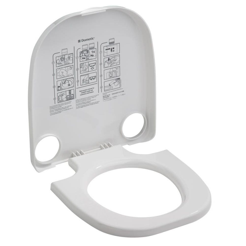 Dometic Toilettendeckel für Serie 970 (Nr. 860003853115296)