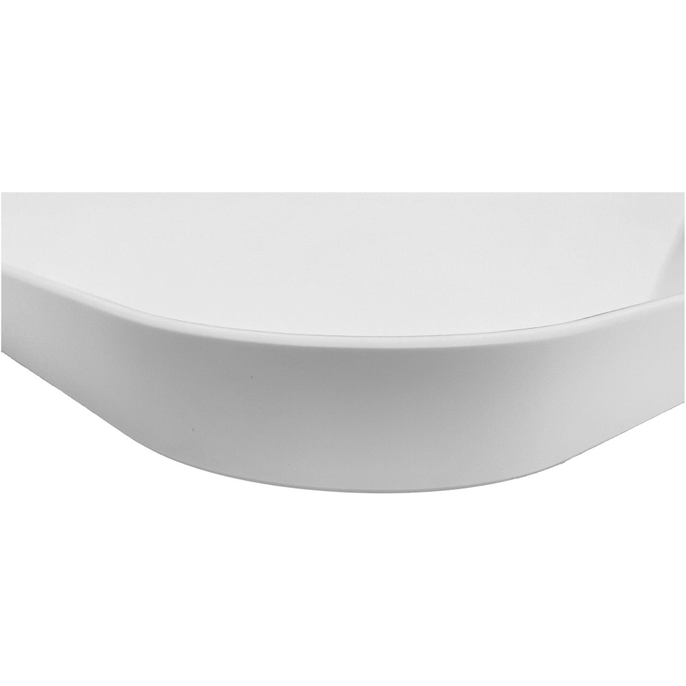 VierTec Leichtbautischplatte weiss hochglanz