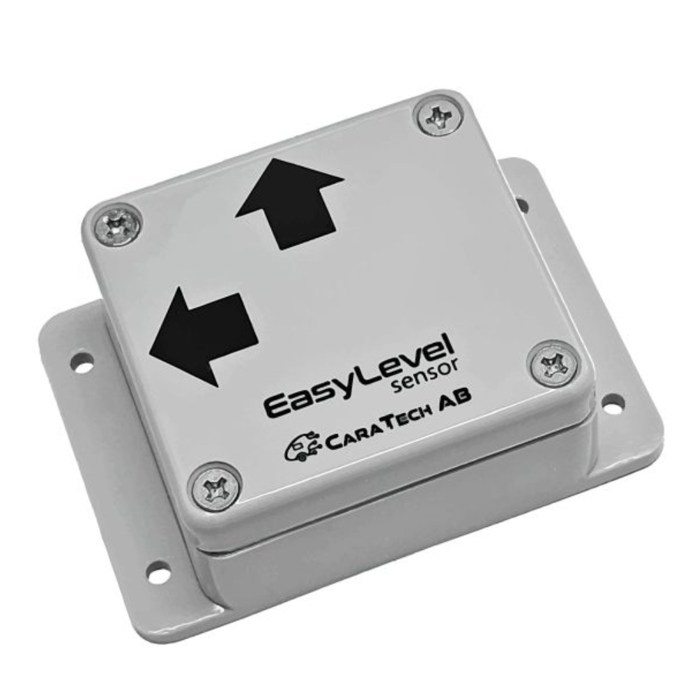 CaraTech AB Digitales Nivelliersystem EasyLevel für Wohnwagen und Wohnmobil