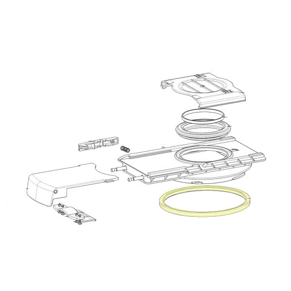 Dometic Dichtgummi groß f. Kassette CT unten (Nr. 2426012965)